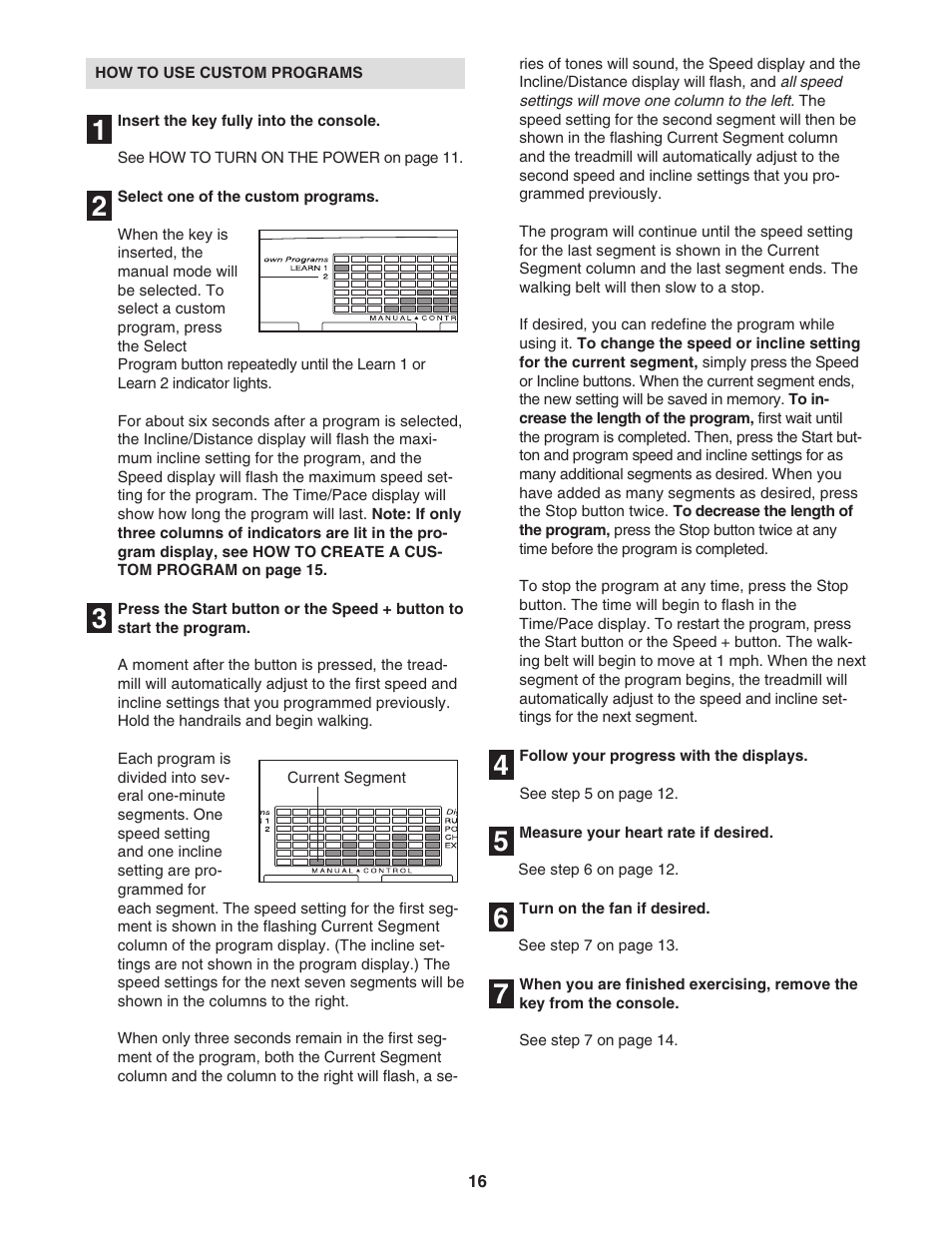 NordicTrack NCTL10840 User Manual | Page 16 / 34