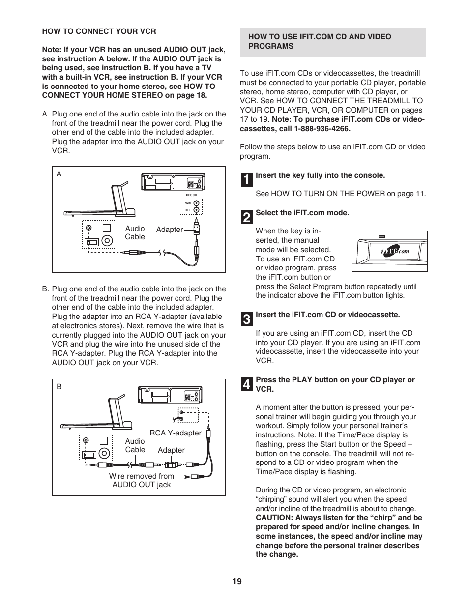 NordicTrack NCTL10840 User Manual | Page 19 / 34