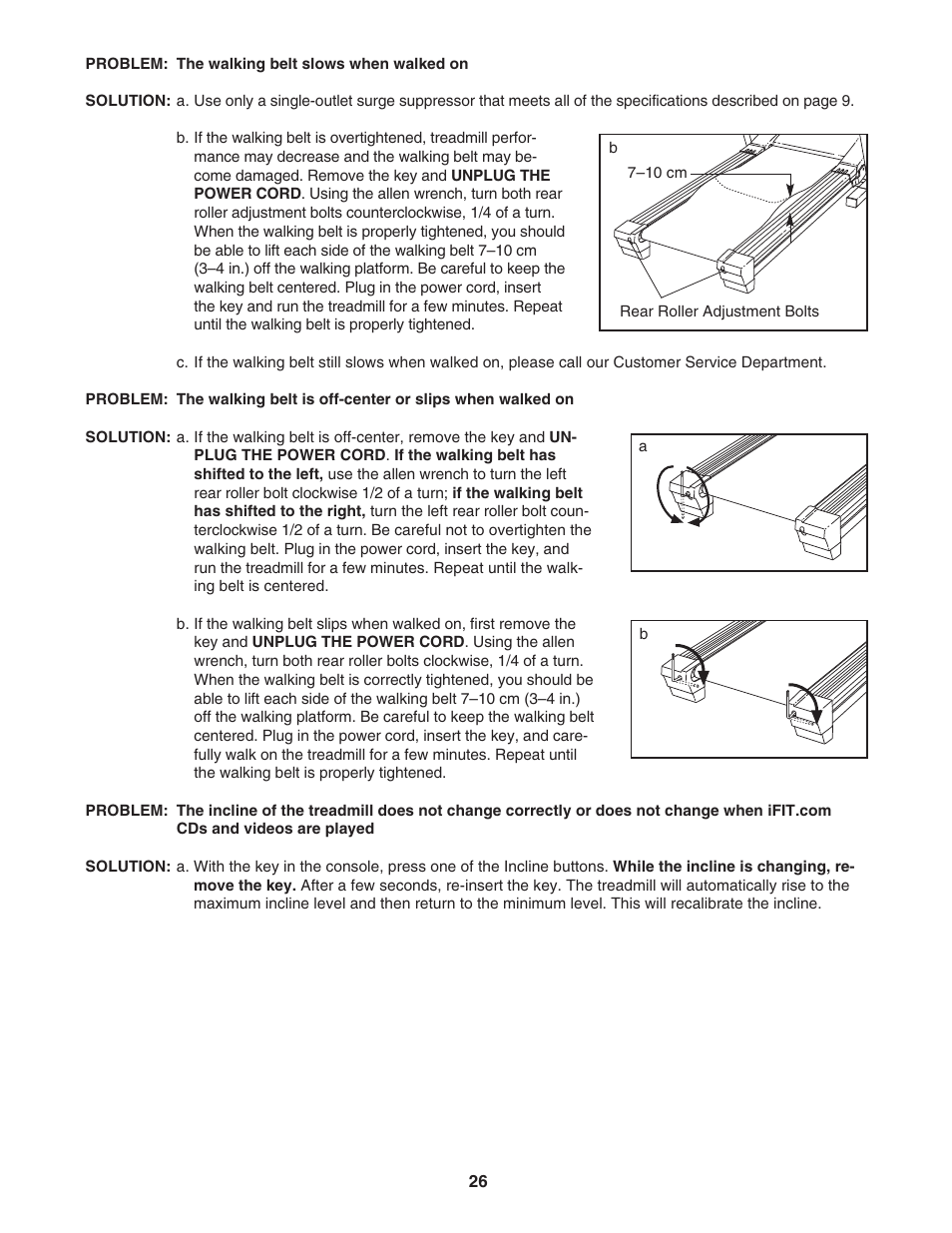 NordicTrack NCTL10840 User Manual | Page 26 / 34