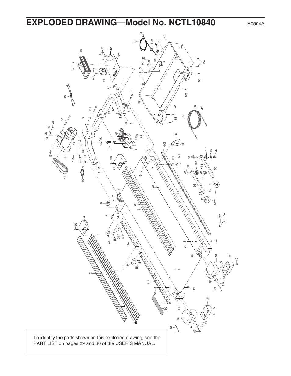 NordicTrack NCTL10840 User Manual | Page 33 / 34