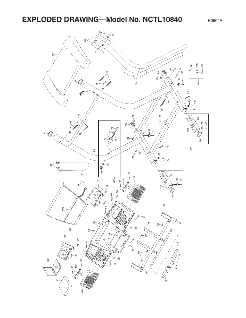 R0504a | NordicTrack NCTL10840 User Manual | Page 34 / 34