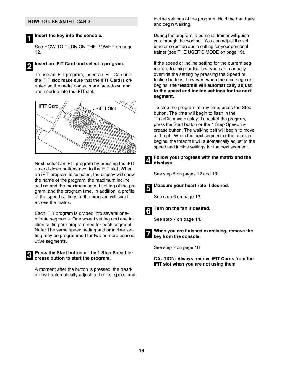 NordicTrack NTL15907.0 User Manual | Page 18 / 32