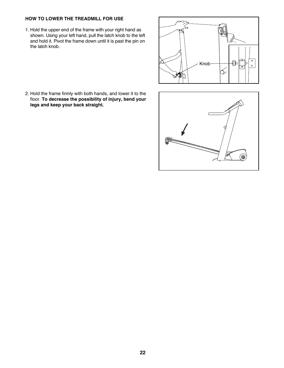 NordicTrack NTL15907.0 User Manual | Page 22 / 32