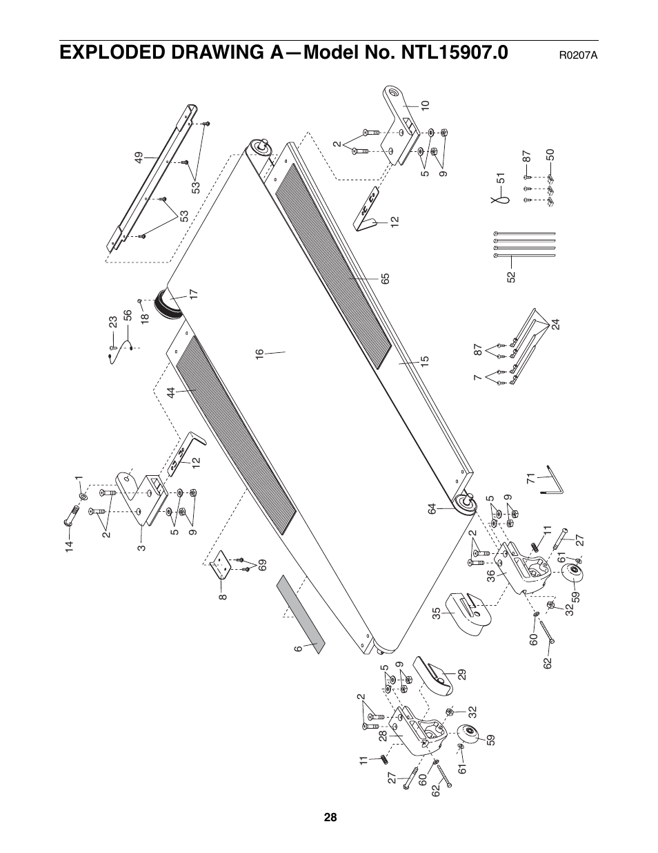NordicTrack NTL15907.0 User Manual | Page 28 / 32