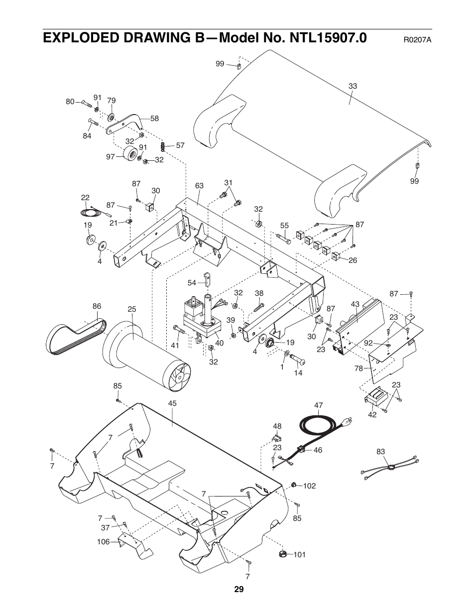 NordicTrack NTL15907.0 User Manual | Page 29 / 32