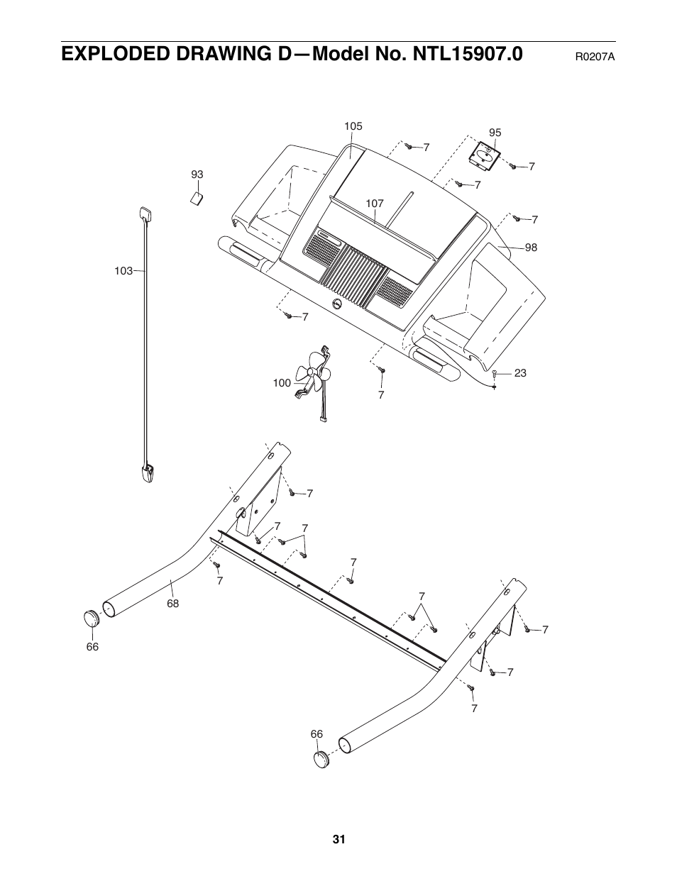 NordicTrack NTL15907.0 User Manual | Page 31 / 32