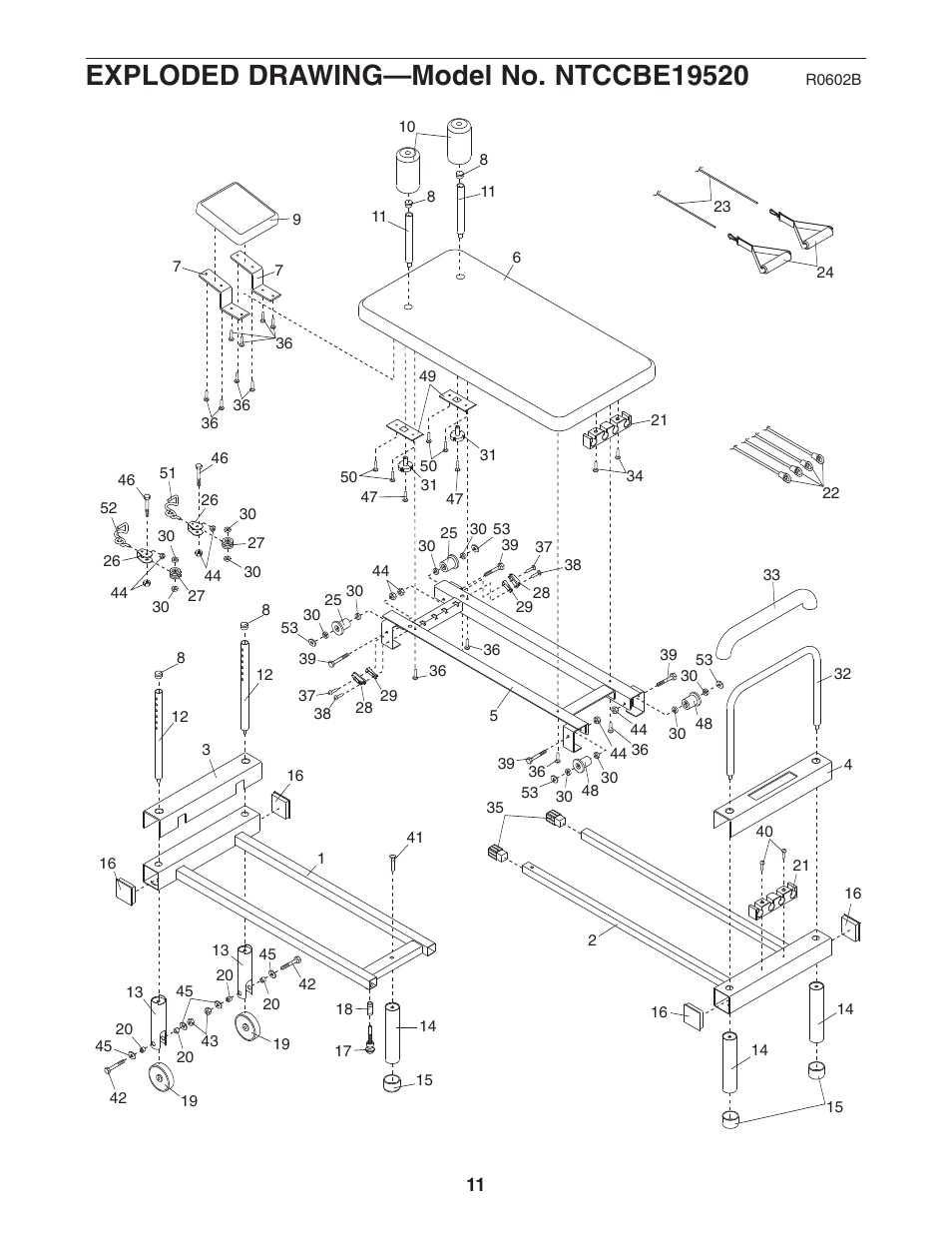 NordicTrack NTCCBE19520 User Manual | Page 11 / 12