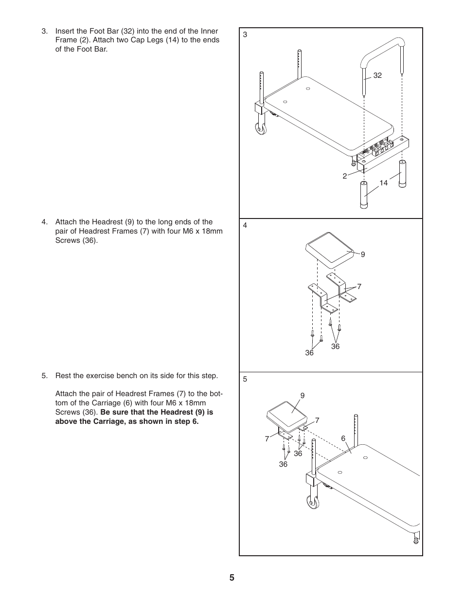 NordicTrack NTCCBE19520 User Manual | Page 5 / 12