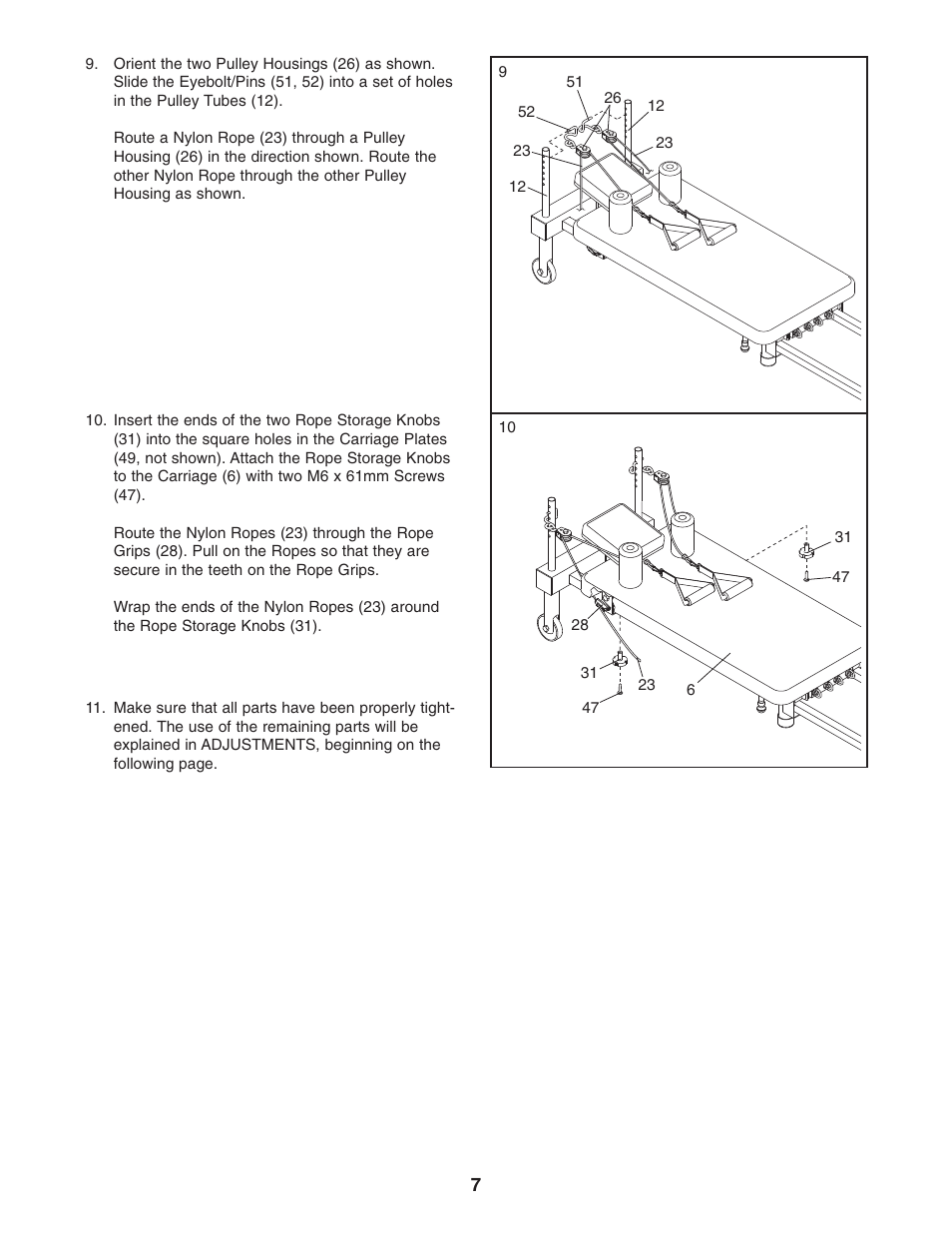 NordicTrack NTCCBE19520 User Manual | Page 7 / 12