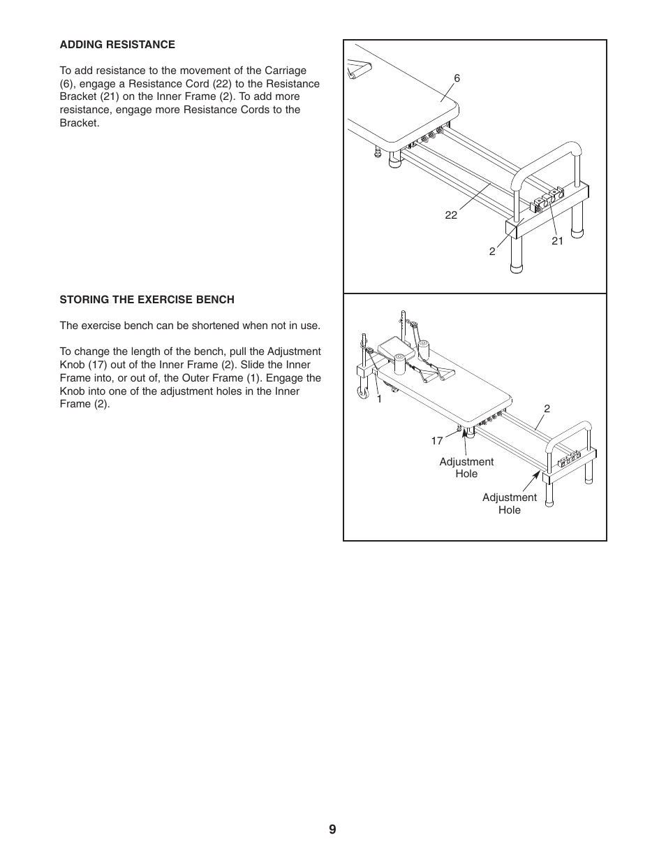 NordicTrack NTCCBE19520 User Manual | Page 9 / 12