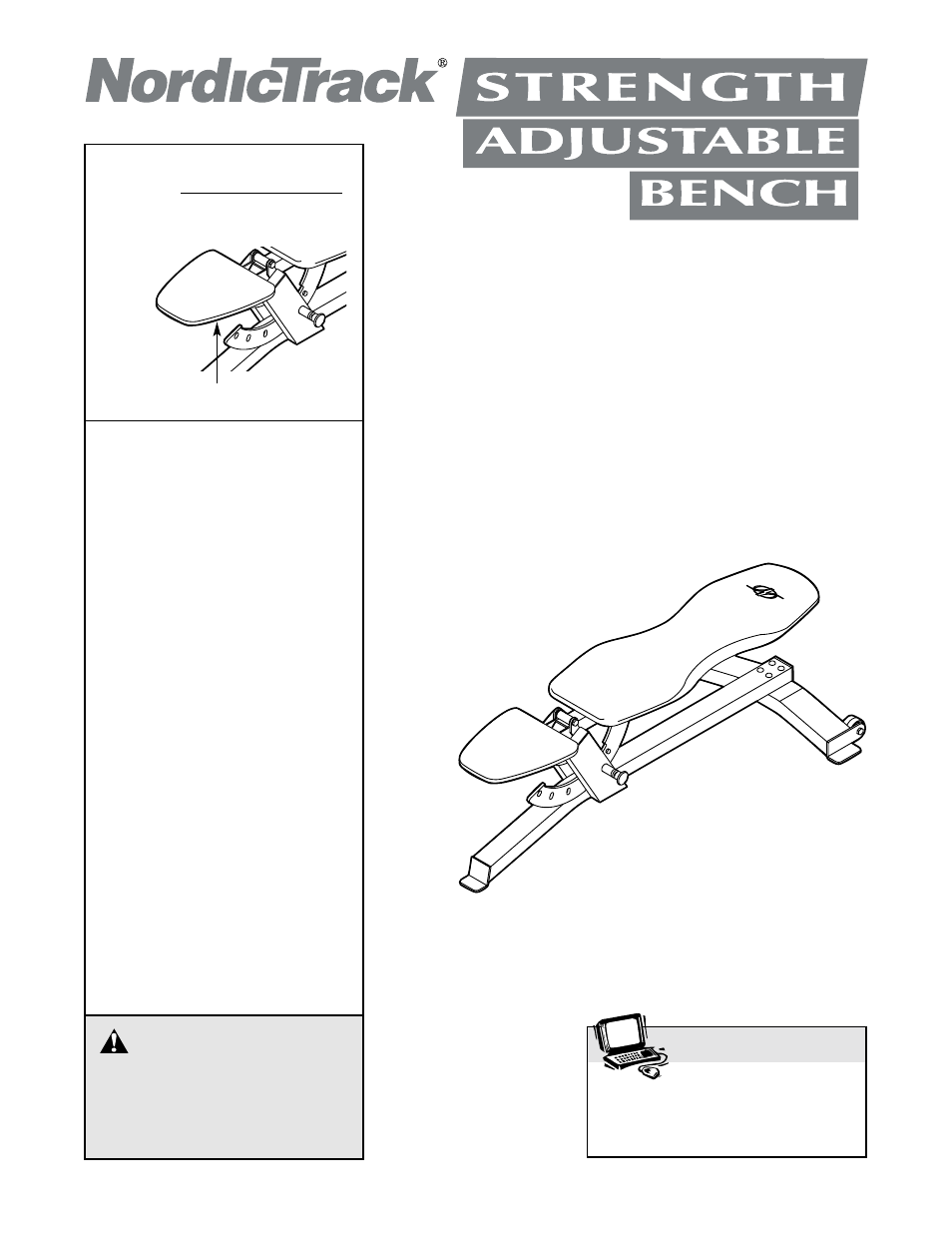 NordicTrack NTB12920 User Manual | 12 pages
