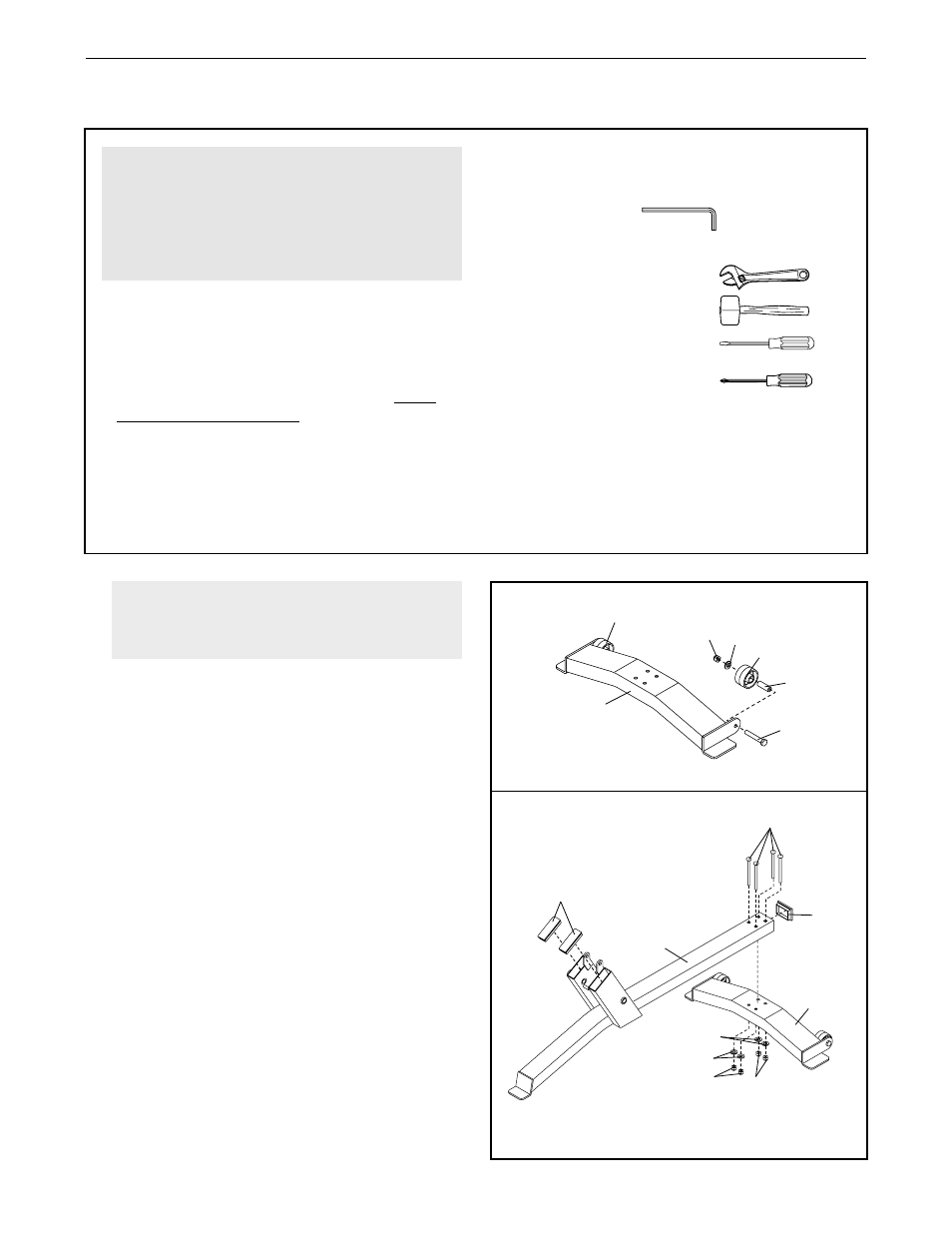 Assembly | NordicTrack NTB12920 User Manual | Page 6 / 12