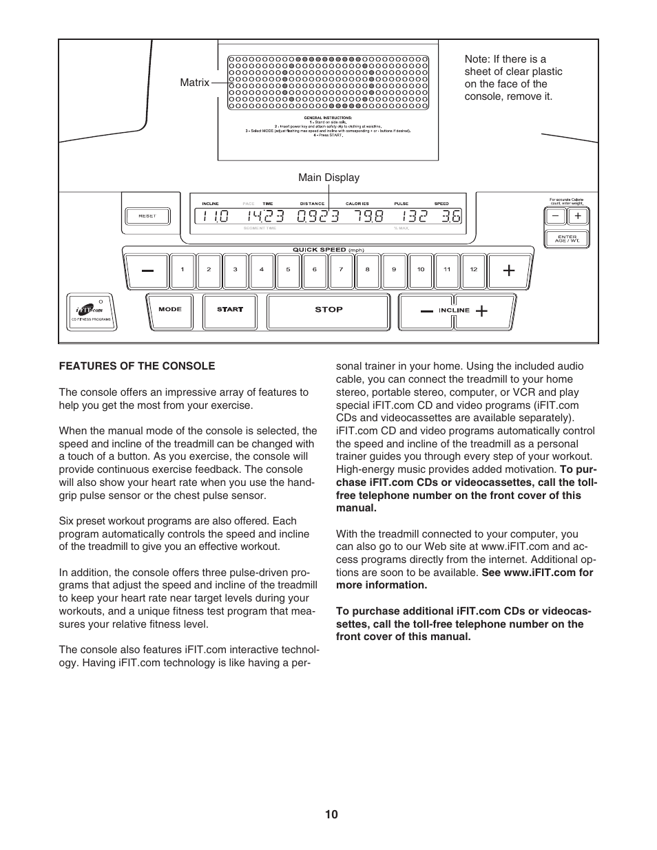 NordicTrack NTL29105.0 User Manual | Page 10 / 32