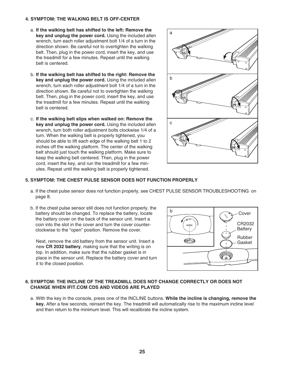 NordicTrack NTL29105.0 User Manual | Page 25 / 32