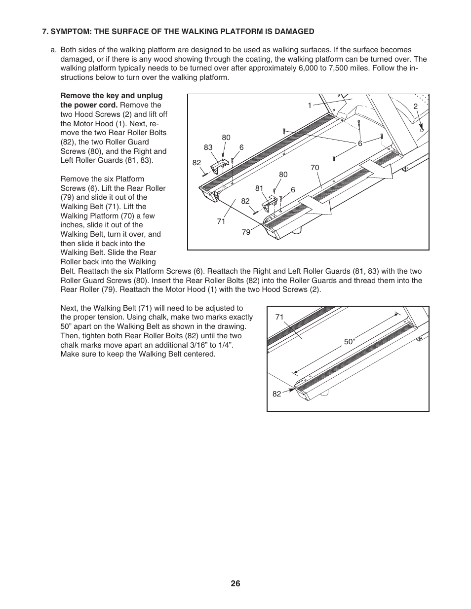 NordicTrack NTL29105.0 User Manual | Page 26 / 32