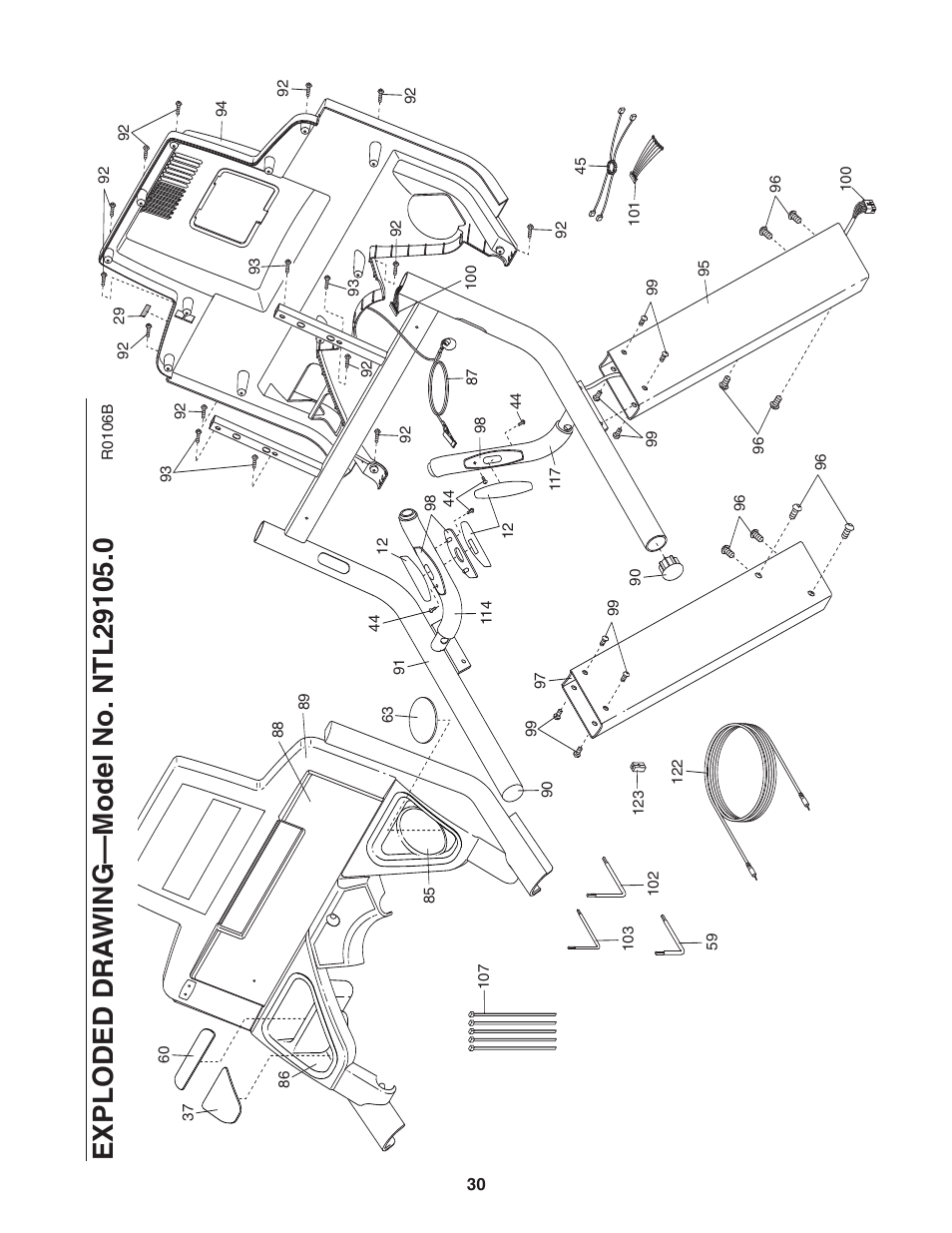 NordicTrack NTL29105.0 User Manual | Page 30 / 32