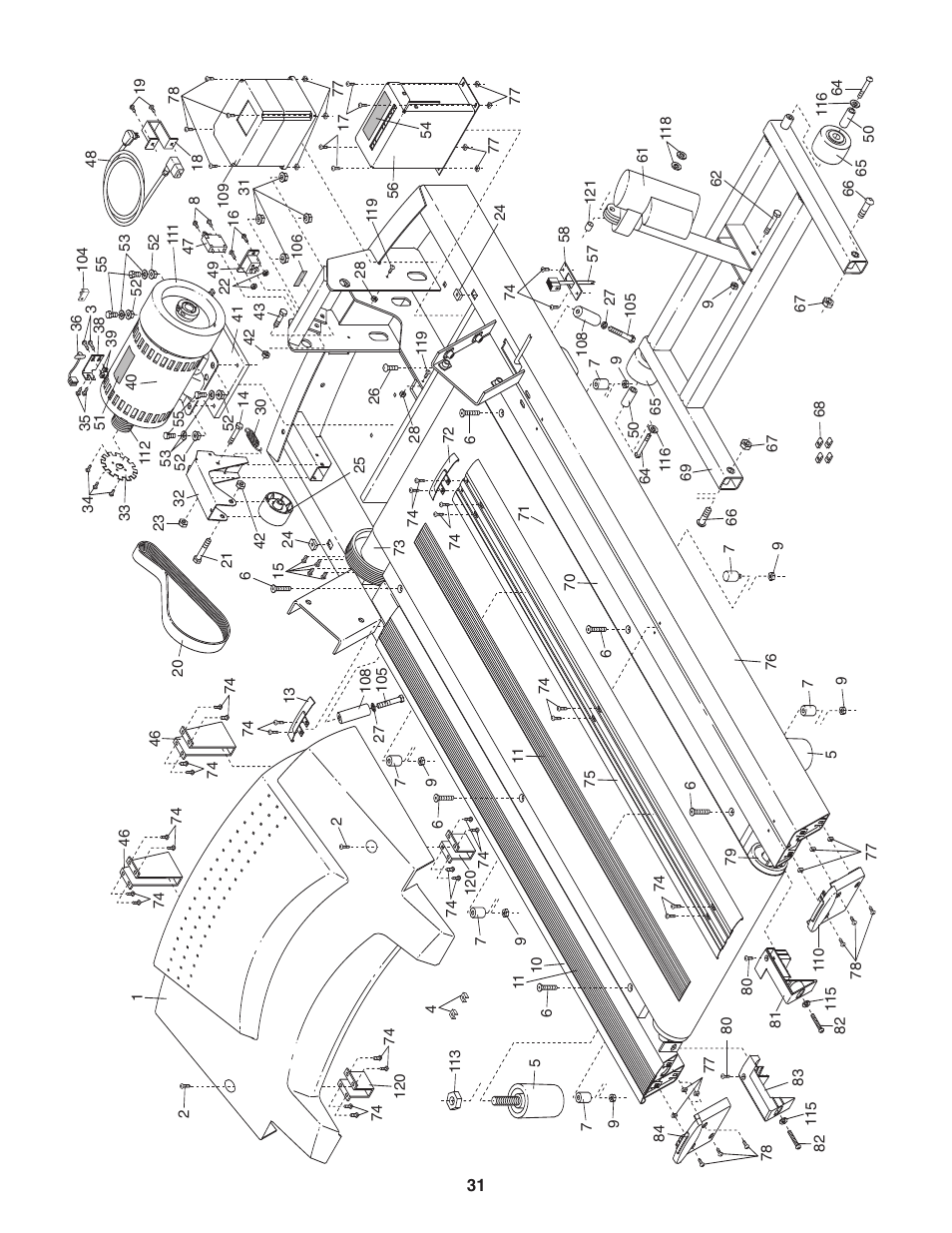 NordicTrack NTL29105.0 User Manual | Page 31 / 32