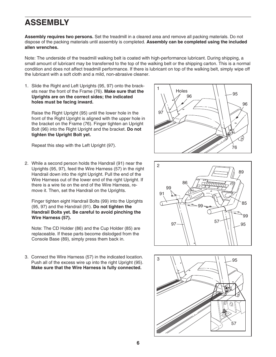 Assembly | NordicTrack NTL29105.0 User Manual | Page 6 / 32