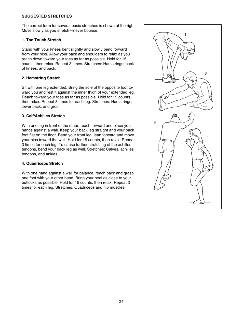 NordicTrack NTEL4255.2 User Manual | Page 21 / 28