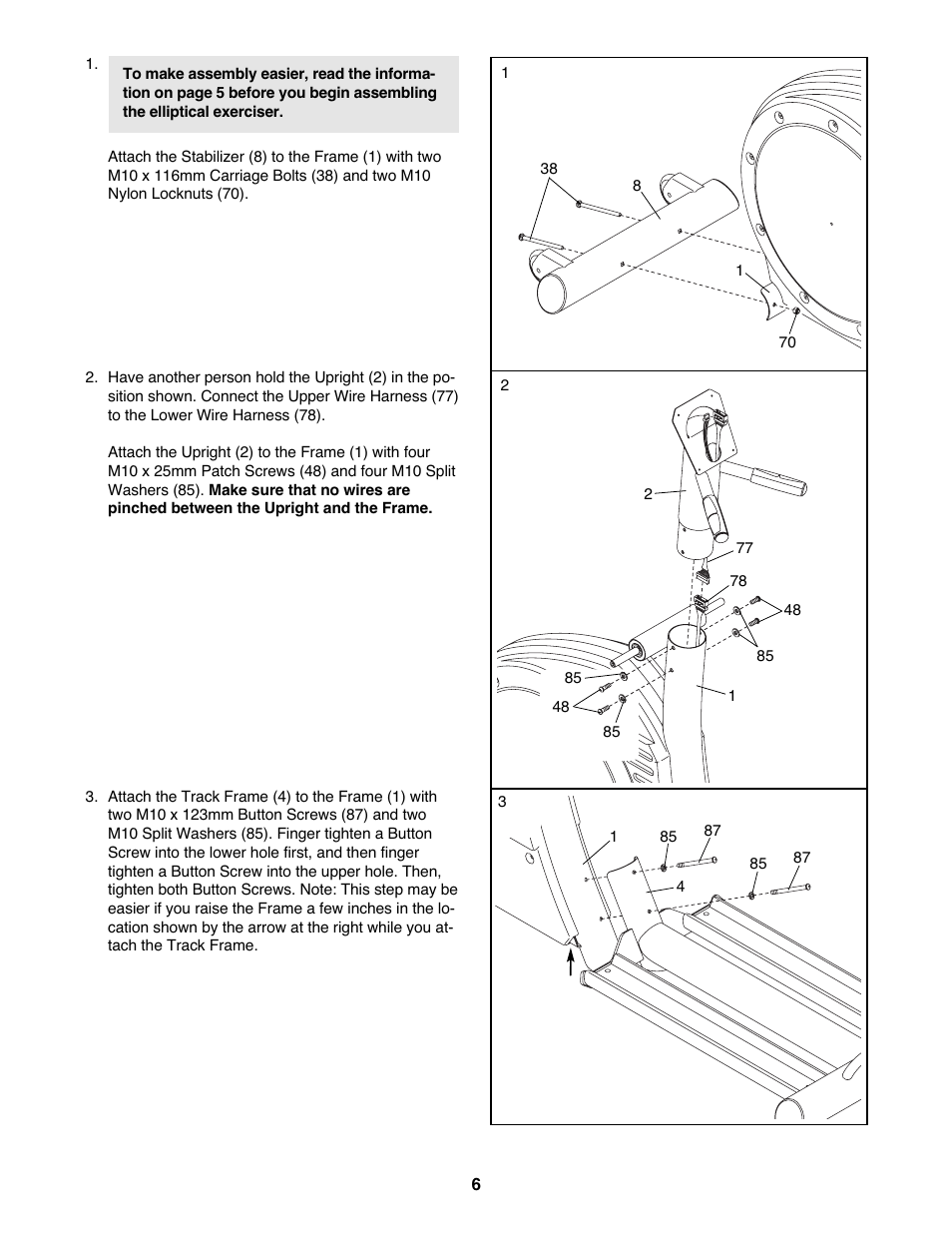 NordicTrack NTEL4255.2 User Manual | Page 6 / 28