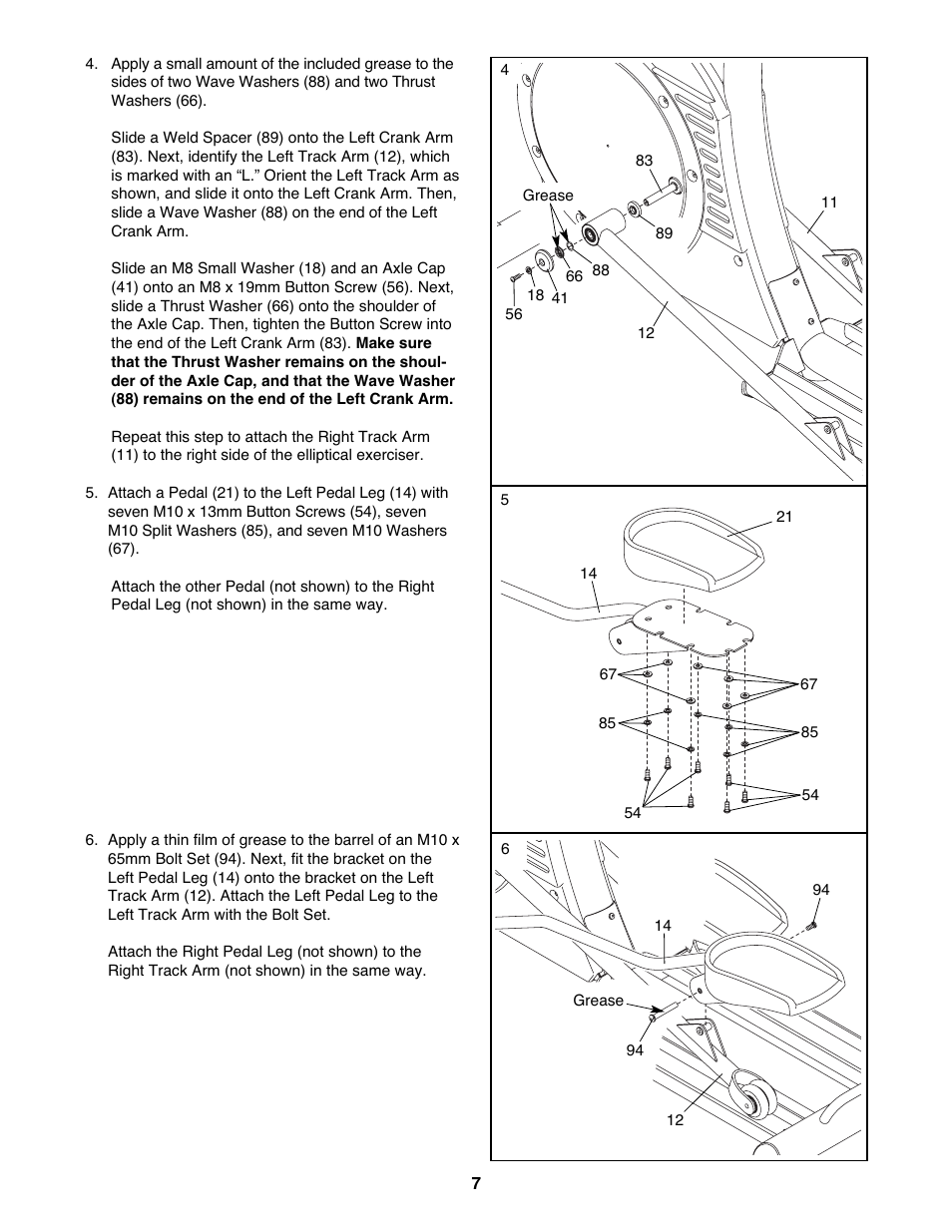 NordicTrack NTEL4255.2 User Manual | Page 7 / 28