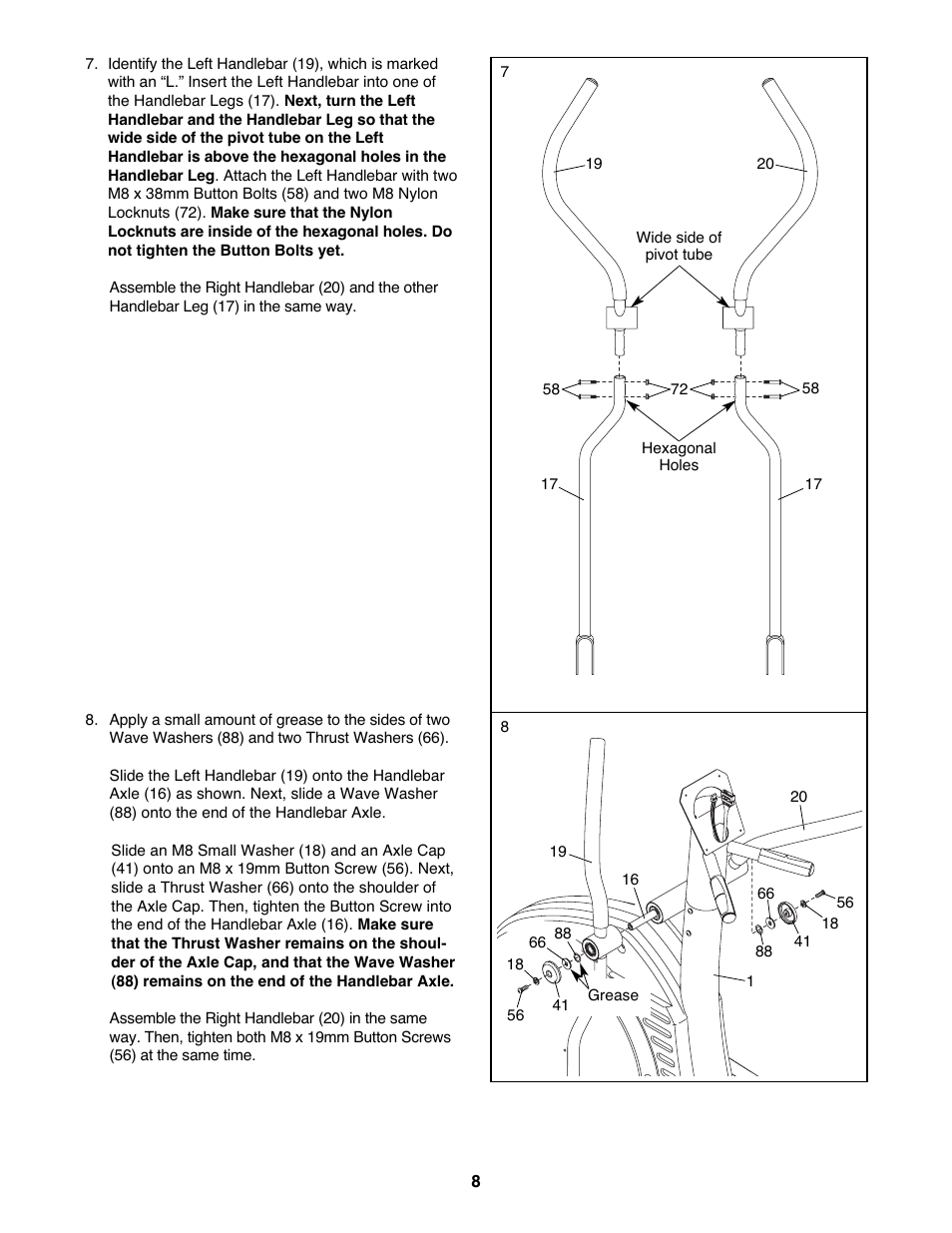 NordicTrack NTEL4255.2 User Manual | Page 8 / 28