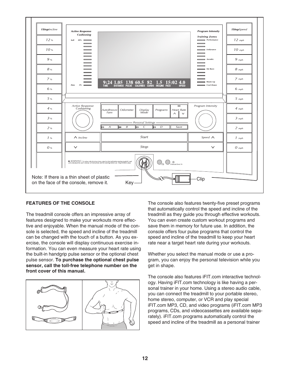 NordicTrack NTL2495.2 User Manual | Page 12 / 38