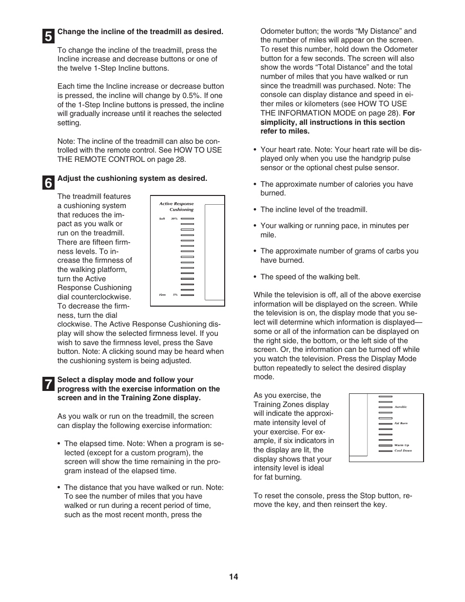 NordicTrack NTL2495.2 User Manual | Page 14 / 38
