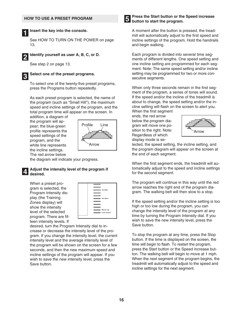 NordicTrack NTL2495.2 User Manual | Page 16 / 38