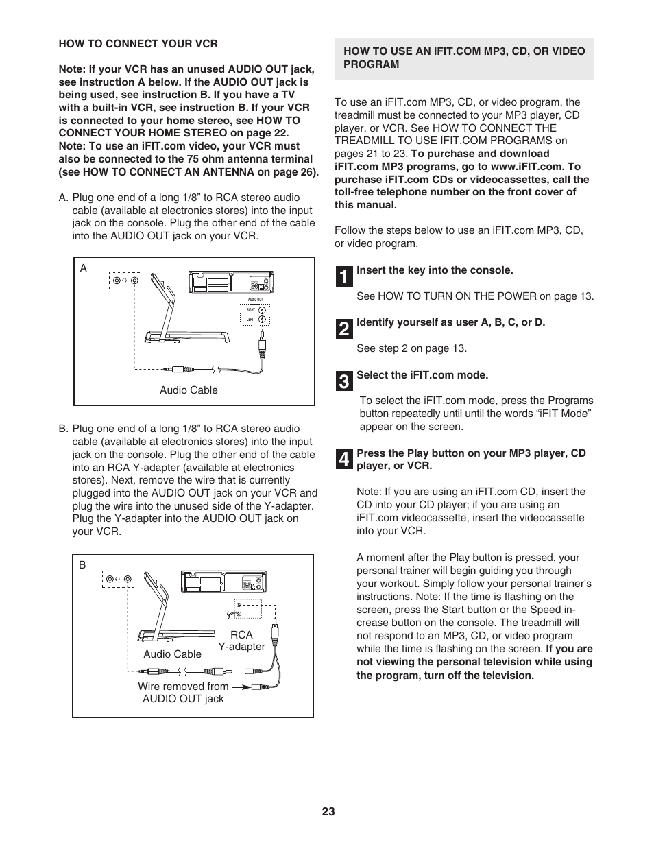 NordicTrack NTL2495.2 User Manual | Page 23 / 38
