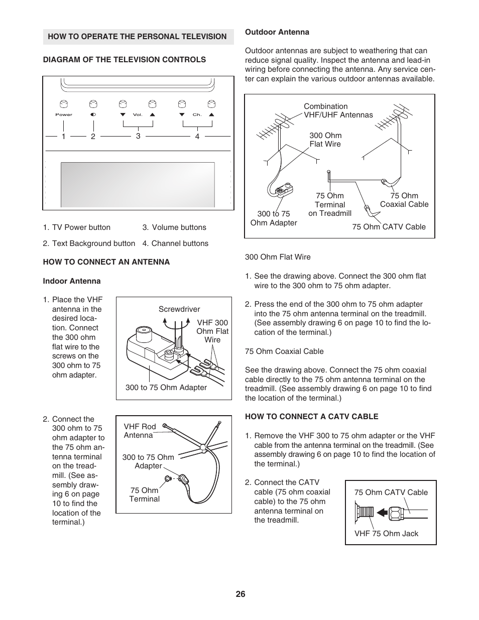 NordicTrack NTL2495.2 User Manual | Page 25 / 38