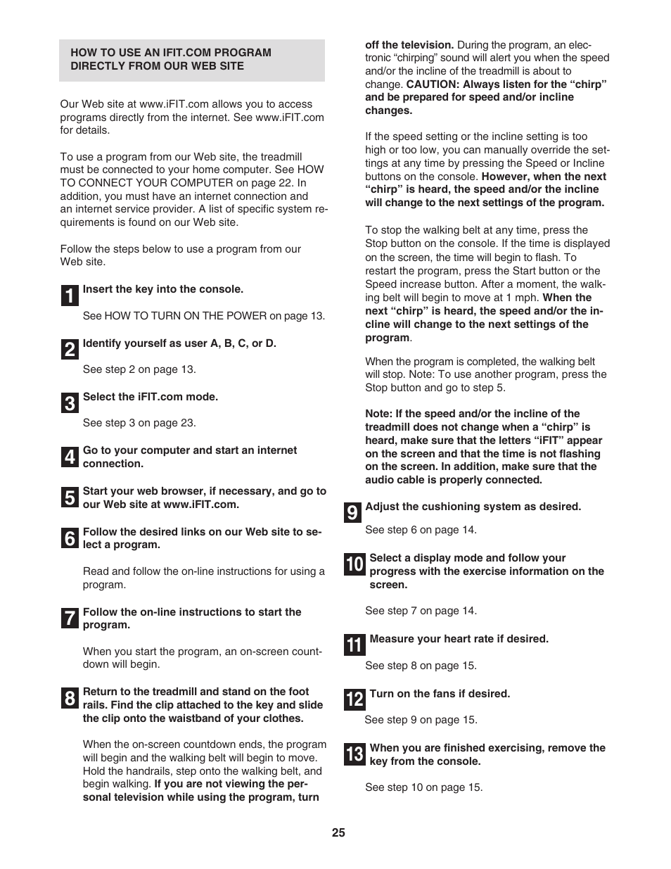 NordicTrack NTL2495.2 User Manual | Page 26 / 38