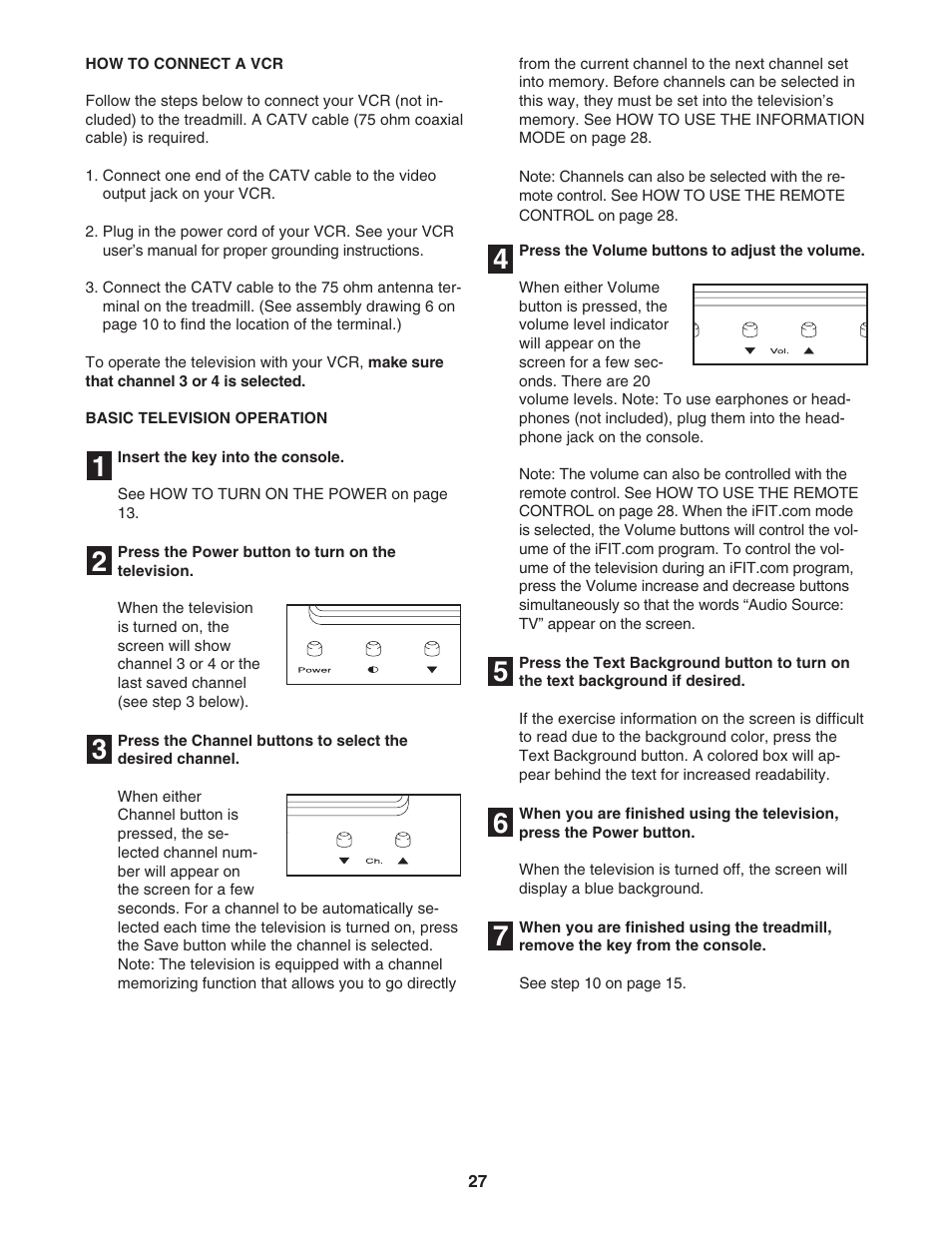 NordicTrack NTL2495.2 User Manual | Page 27 / 38