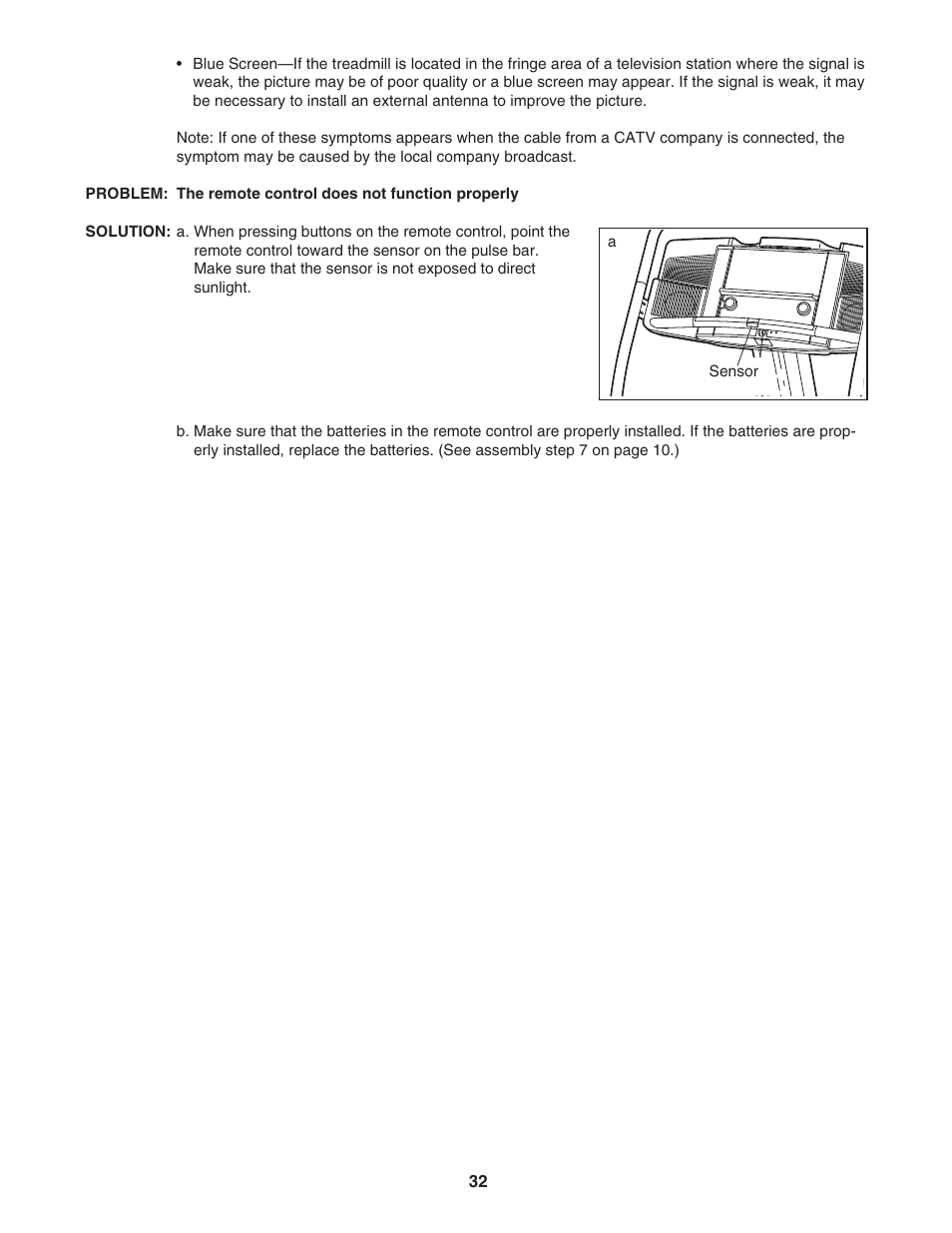 NordicTrack NTL2495.2 User Manual | Page 32 / 38