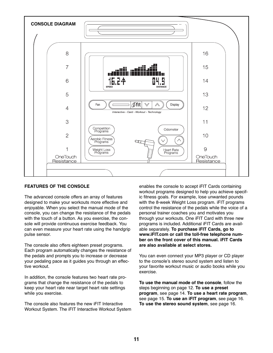 NordicTrack U300 NTEX3196.0 User Manual | Page 11 / 24