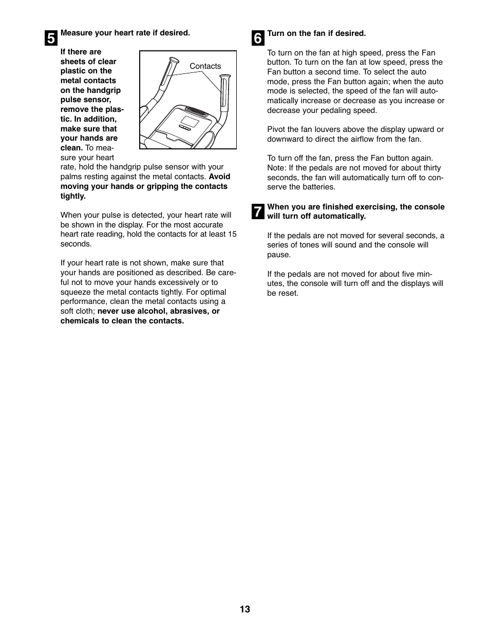 NordicTrack U300 NTEX3196.0 User Manual | Page 13 / 24