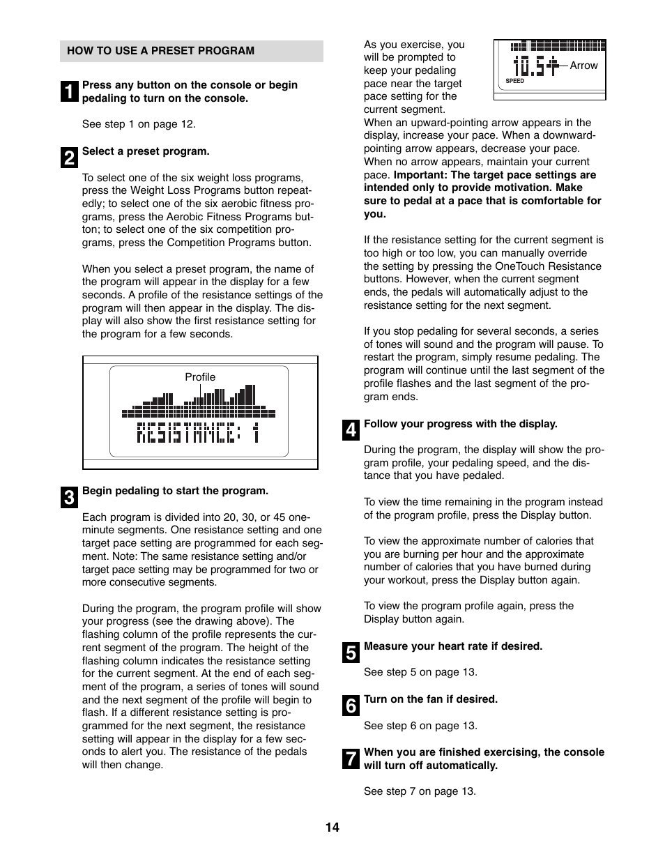 NordicTrack U300 NTEX3196.0 User Manual | Page 14 / 24