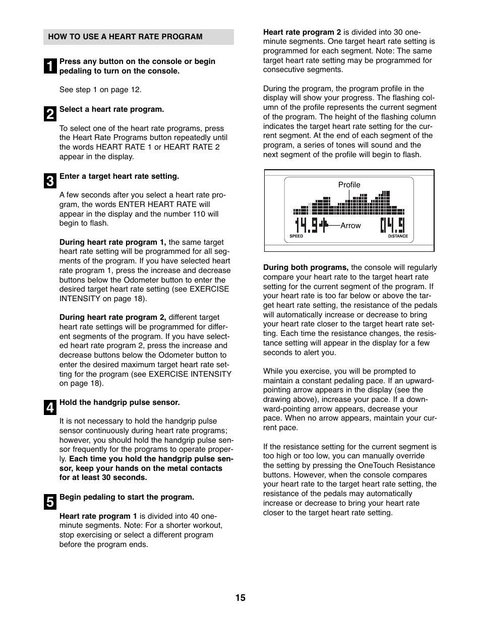 NordicTrack U300 NTEX3196.0 User Manual | Page 15 / 24