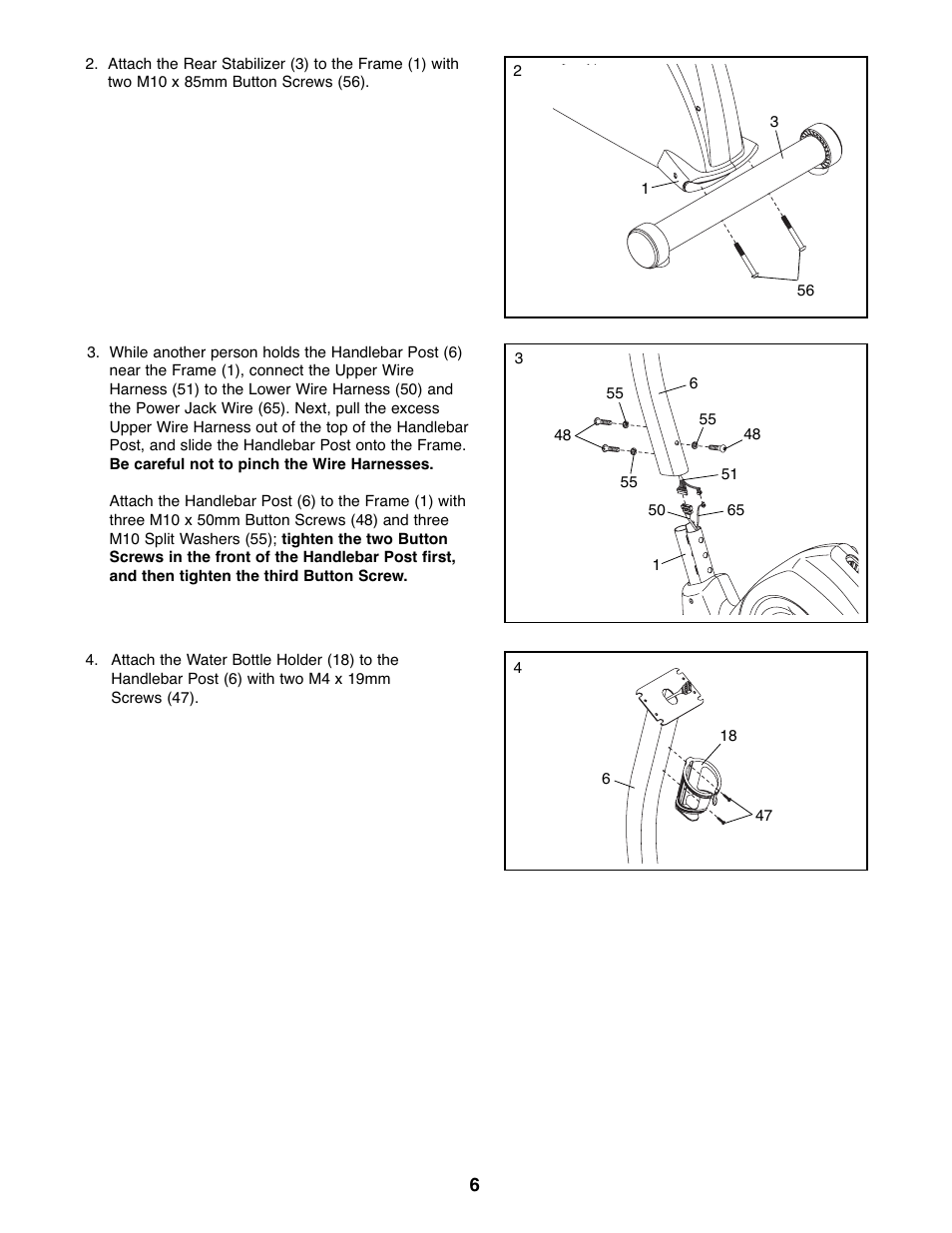 NordicTrack U300 NTEX3196.0 User Manual | Page 6 / 24