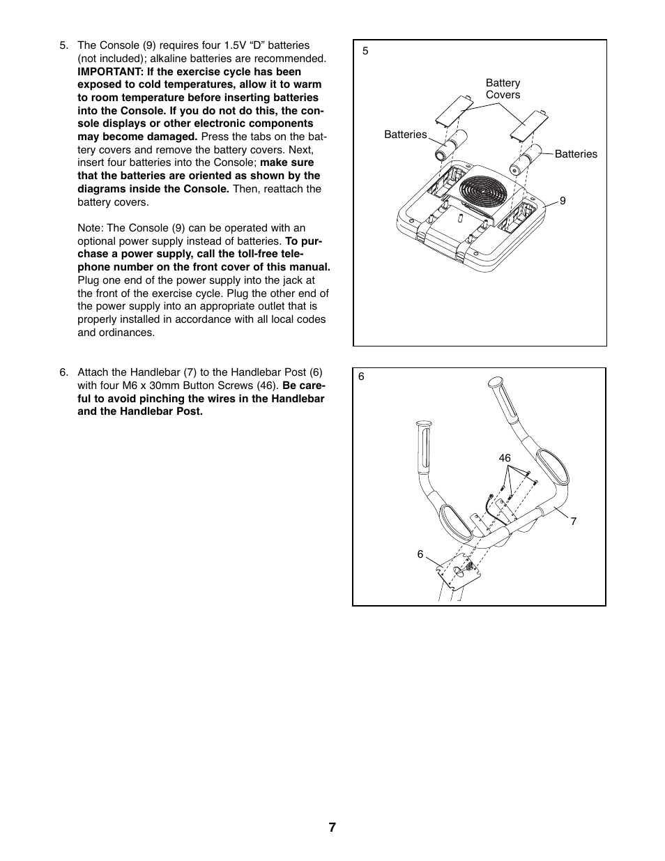 NordicTrack U300 NTEX3196.0 User Manual | Page 7 / 24