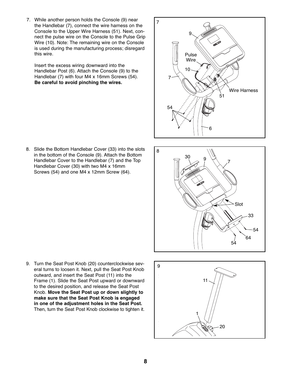 NordicTrack U300 NTEX3196.0 User Manual | Page 8 / 24