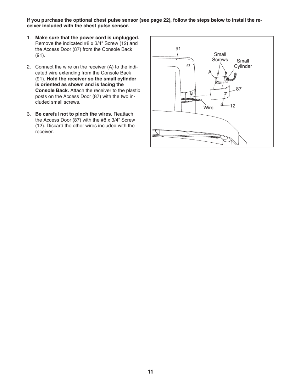 NordicTrack A2350 NTL07007.2 User Manual | Page 11 / 36