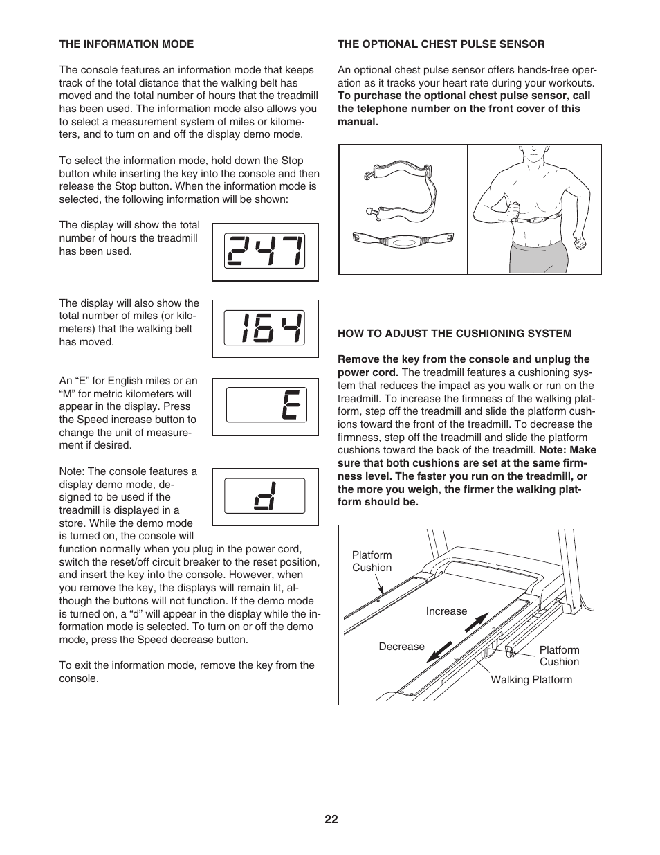 NordicTrack A2350 NTL07007.2 User Manual | Page 22 / 36