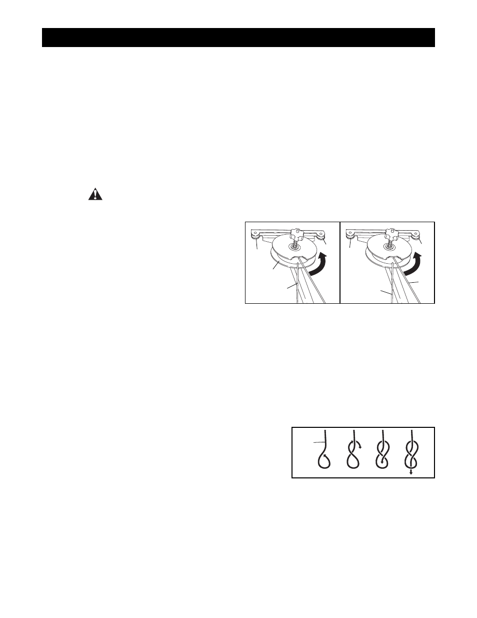 Warning, Roubleshooting | NordicTrack NTXC80182 User Manual | Page 11 / 16