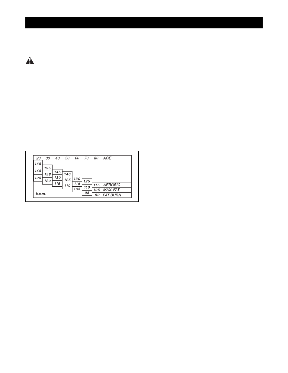 Warning, Onditioning, Uidelines | NordicTrack NTXC80182 User Manual | Page 13 / 16