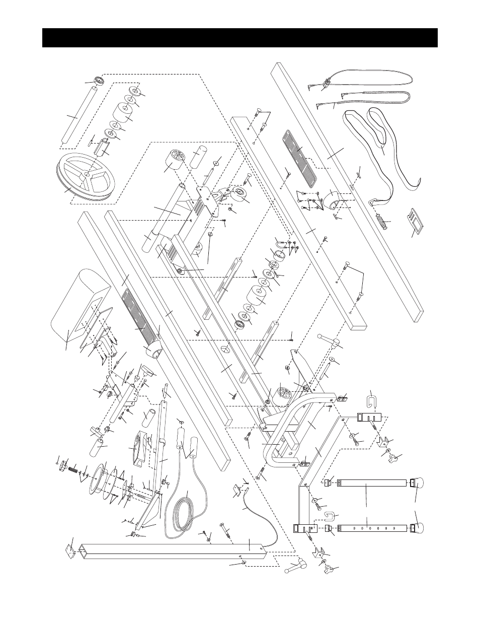 Xploded, Rawing, Odel | NordicTrack NTXC80182 User Manual | Page 15 / 16