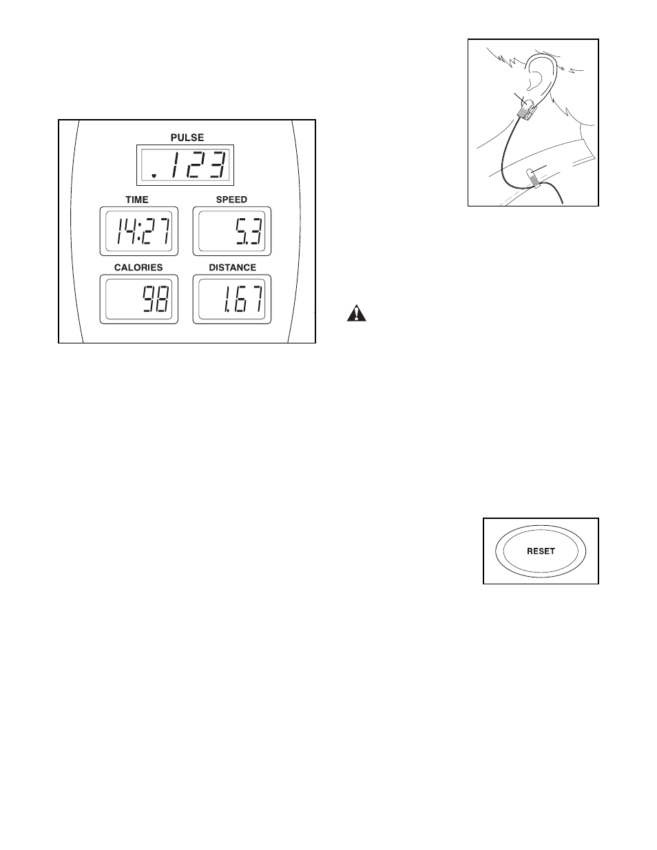 Warning | NordicTrack NTXC80182 User Manual | Page 8 / 16