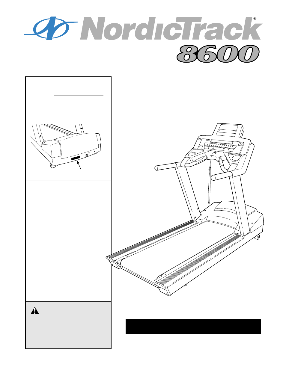 NordicTrack CTL49021 User Manual | 45 pages