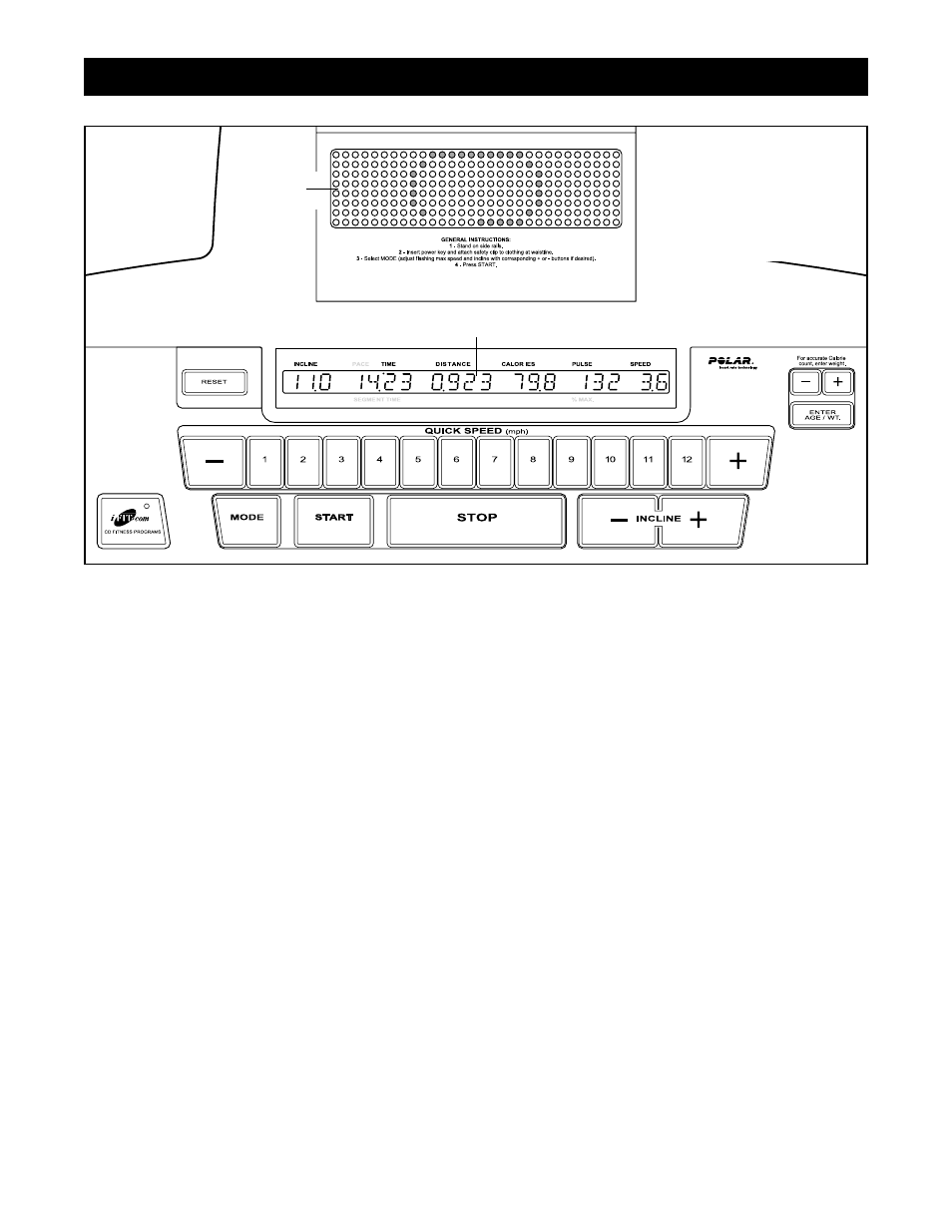Ow to, Se the, Onsole | NordicTrack CTL49021 User Manual | Page 14 / 45