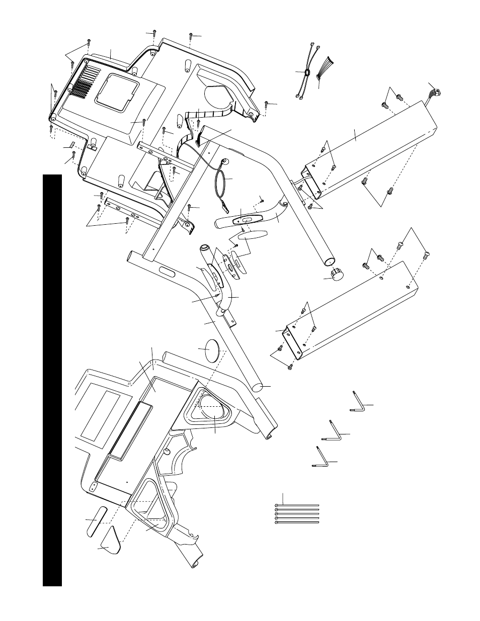 Xploded, Ra wing—m, Odel | NordicTrack CTL49021 User Manual | Page 43 / 45
